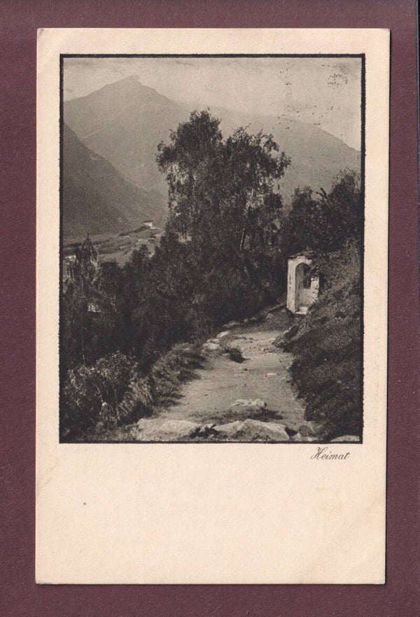 HEIMAT - Graubünden - 1919