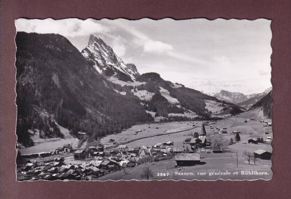 SAANEN - Rüblihorn
