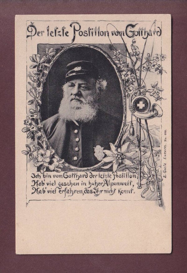 Der letzte Postillon vom GOTTHARD