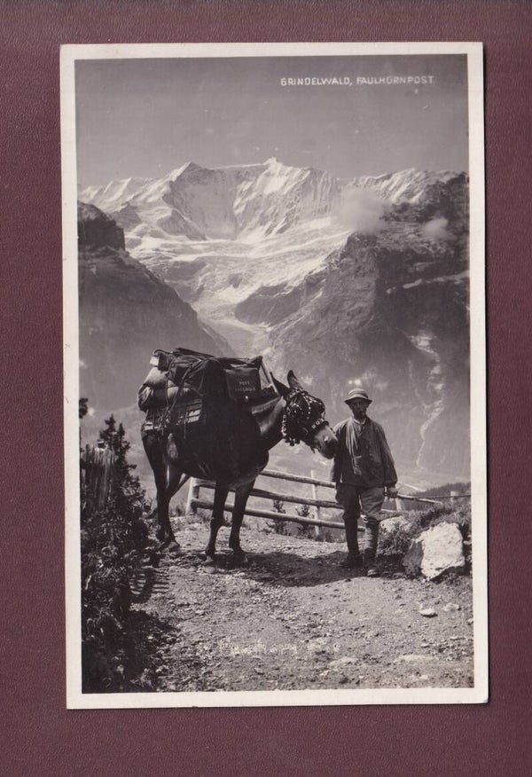 Grindelwald - FAULHORNPOST