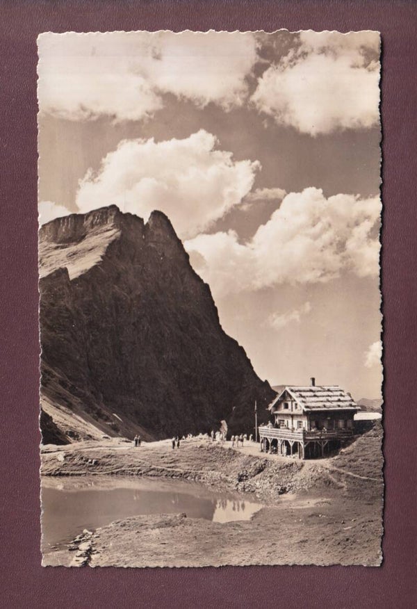 JOCHHÜTTE - Graustock