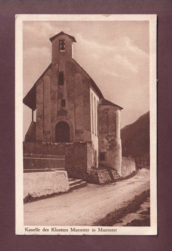 MÜNSTER - Kapelle des Klosters