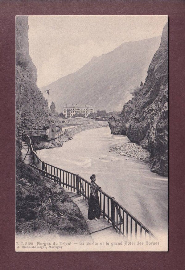 Gorges du TRIENT - Grand Hôtel