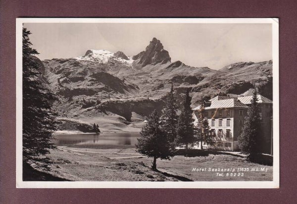 Hotel SEEBENALP - 1942