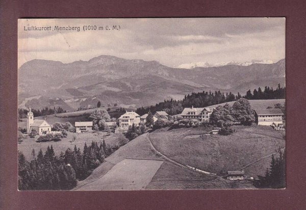 MENZBERG - 1917 // Eckbug //