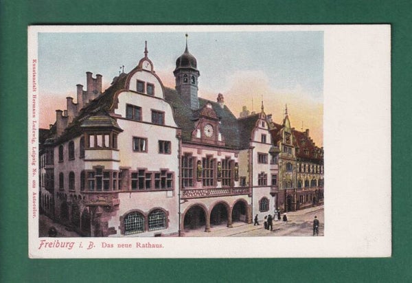 FREIBURG - Neue Rathaus