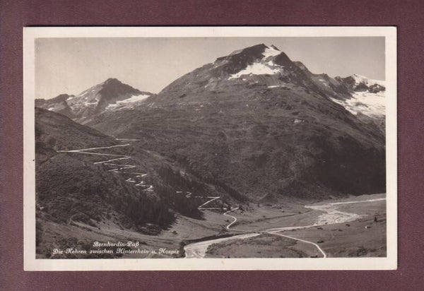 BERNARDIN-PASS - 1936