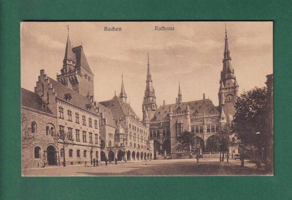 AACHEN - Rathaus