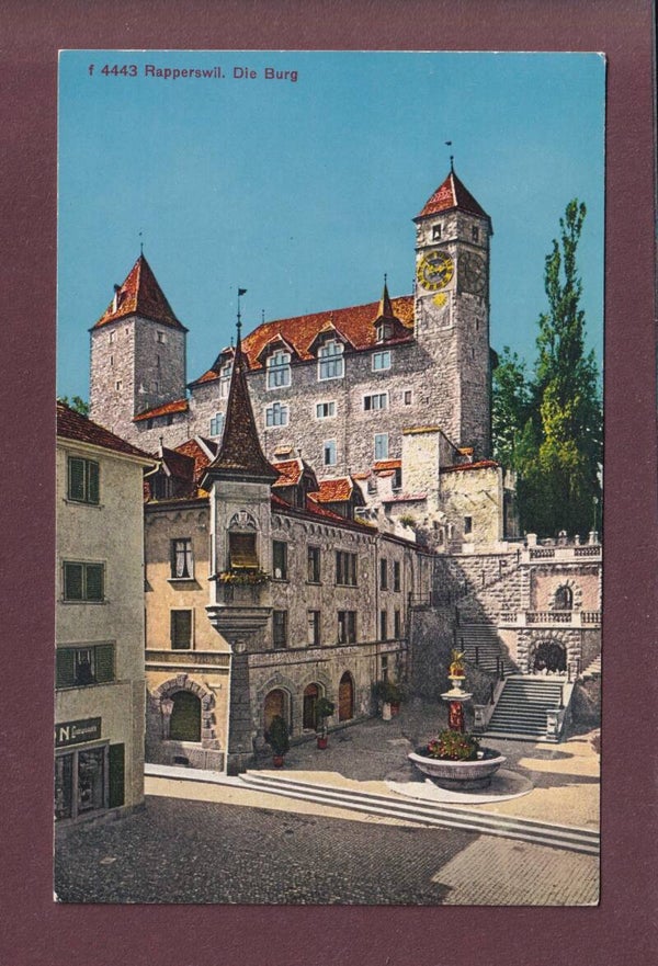 RAPPERSWIL - Die Burg