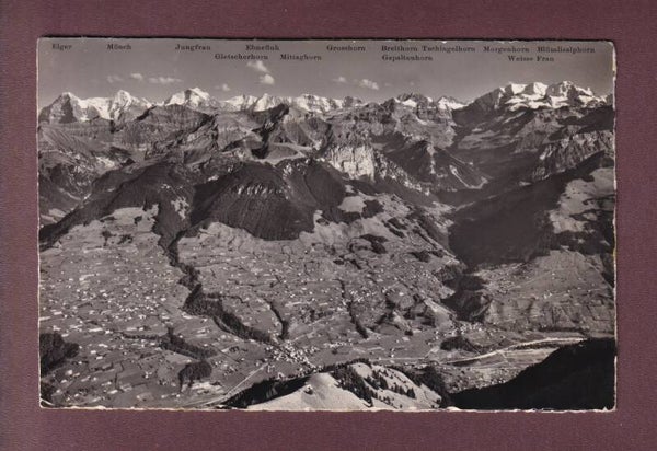 Blick vom NIESEN-KULM - 1949