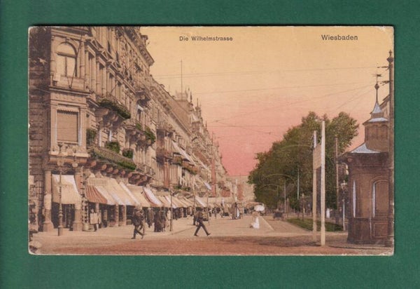 WIESBADEN - Wilhelmstrasse