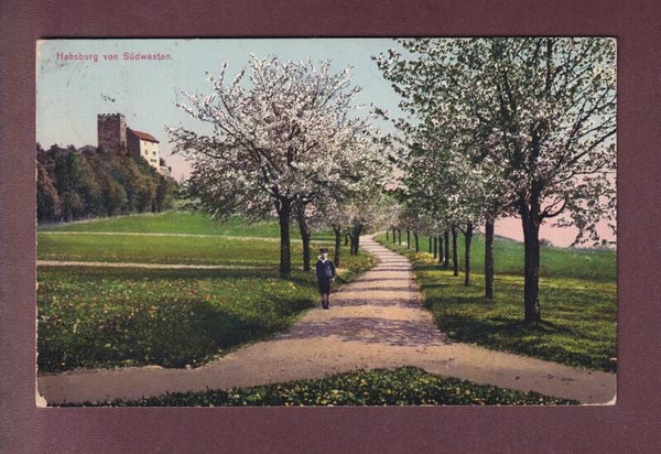 HABSBURG von Südwesten - 1919