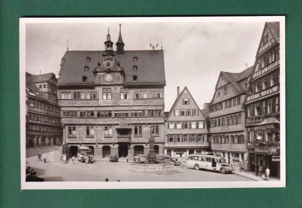 TÜBINGEN - Marktplatz - Bus