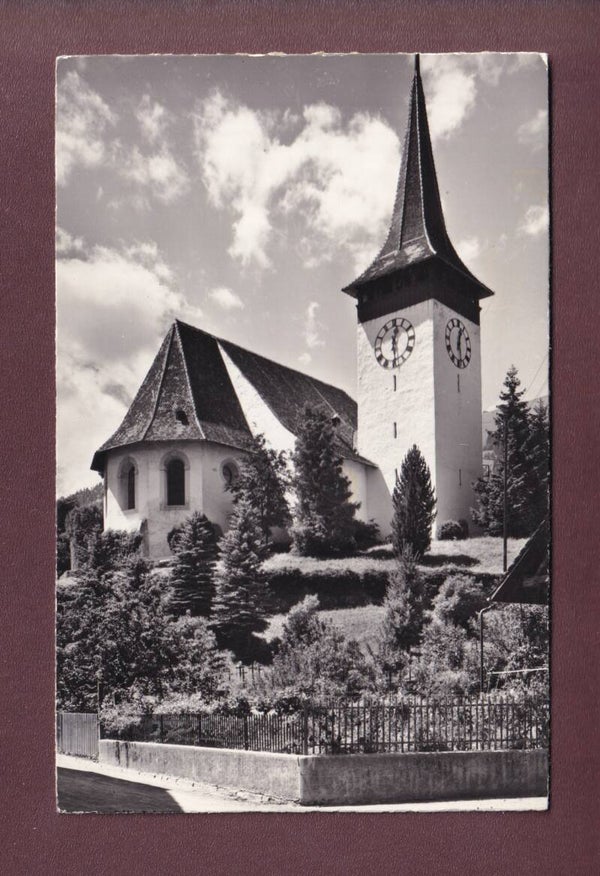 FRUTIGEN - Kirche