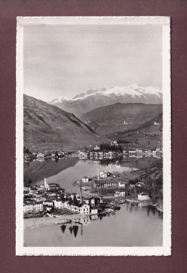 STRETTO DI LAVENA e PONTE TRESA - 1951