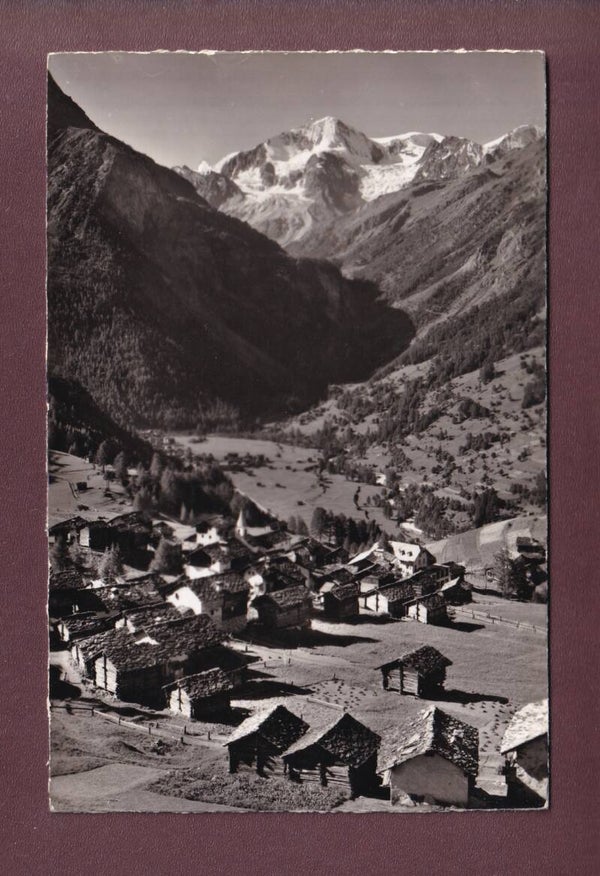 LA SAGE - Pigne d'Arolla - 1956