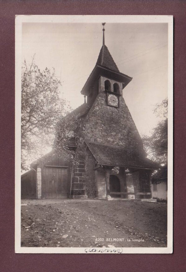 BELMONT - Le Temple - 1934