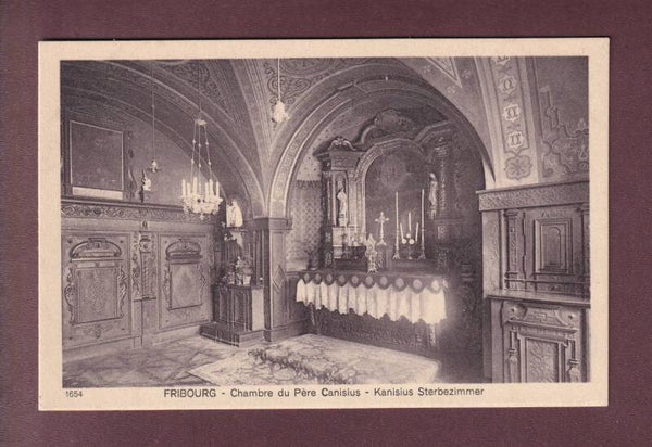 FRIBOURG - Chambre du Père Canisius