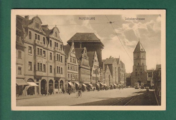AUGSBURG - Jakoberstrasse