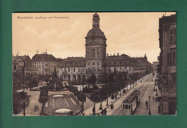MANNHEIM - Kaufhaus - Paradeplatz - Tram