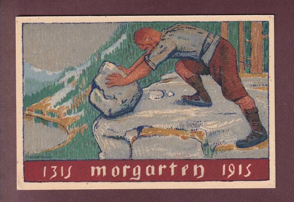 MORGARTEN 600 Jahre