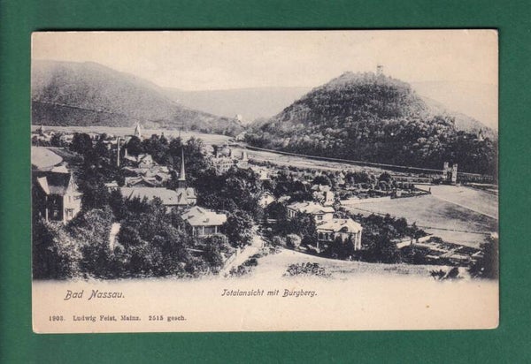 BAD NASSAU - Burgberg