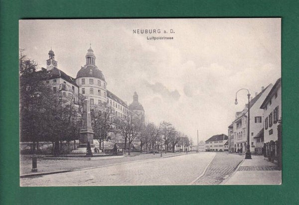 NEUBURG - Luitpoldstrasse