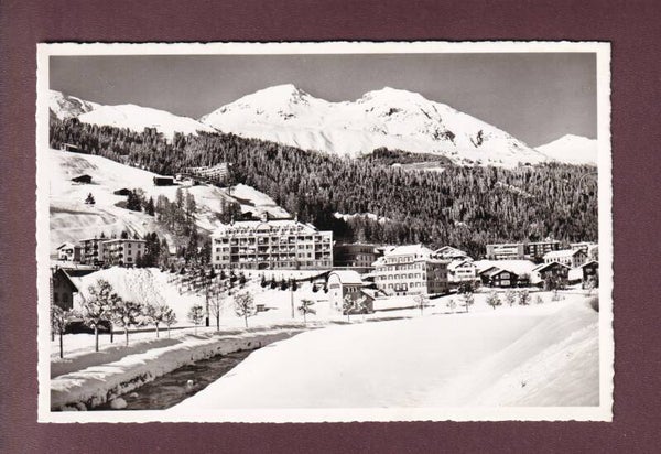 DAVOS - Krankenhaus - Heilstätte