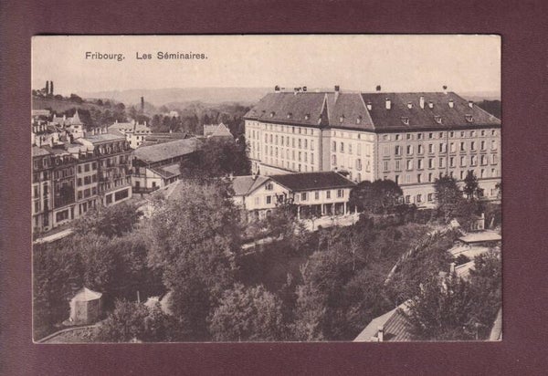 FRIBOURG - Les Séminaires