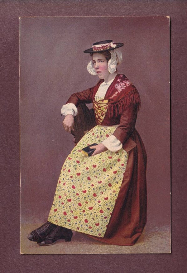 WALLIS - Tracht - Lötschental