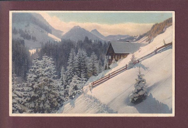 ADELBODEN - Einsame Hütte
