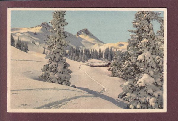 ADELBODEN - Hahnenmoos-Pass - Regenbolshorn