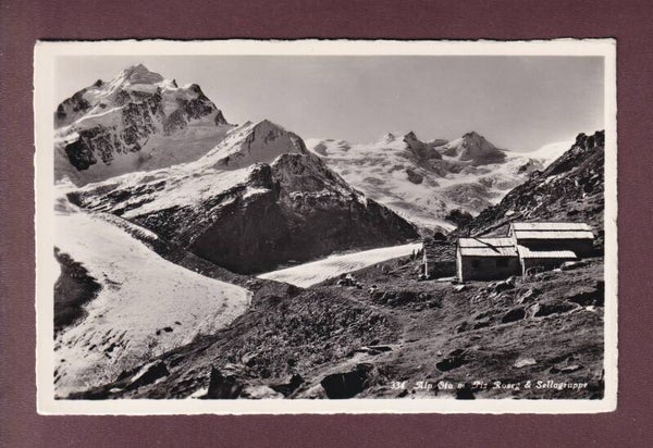 ALP OTA - Piz Roseg