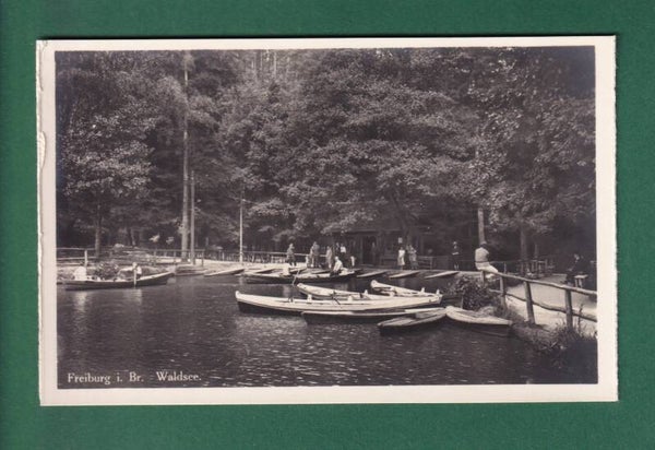 FREIBURG - Waldsee