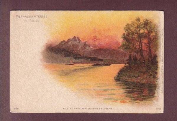 VIERWALDSTÄTTERSEE - Pilatus