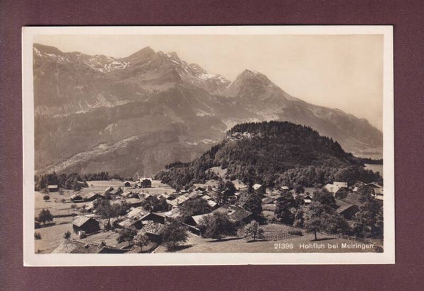 HOHFLUH bei Meiringen