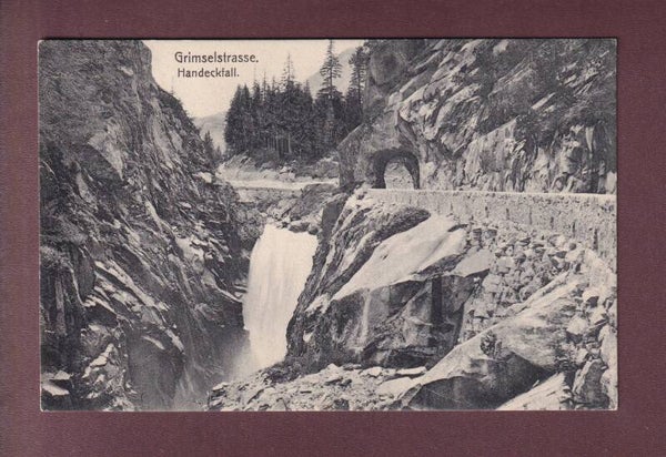 Grimselstrasse - HANDECKFALL