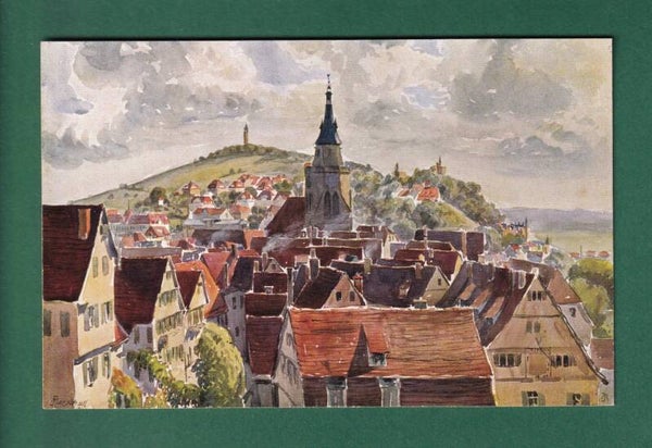 TÜBINGEN - Blick vom Schloss