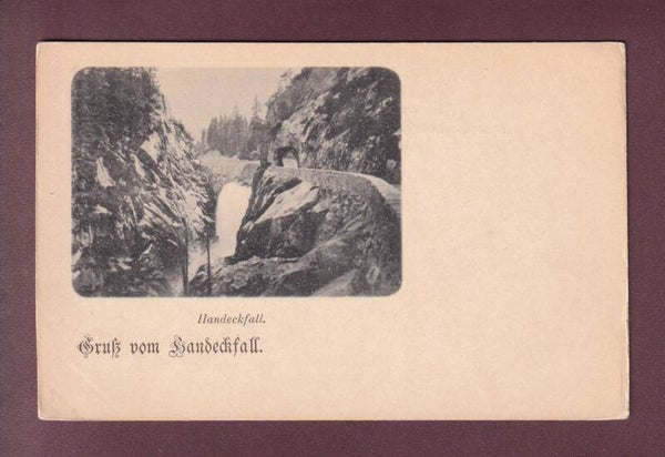 Gruss vom HANDECKFALL