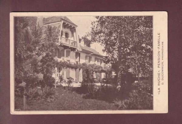 LA RUCHE - Pension-Famille - D. Ducommun - Lieu ?