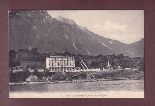 BOUVERET - Hôtel de l'Aiglon