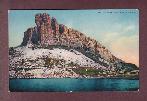 LAC et TOUR D'AÏ