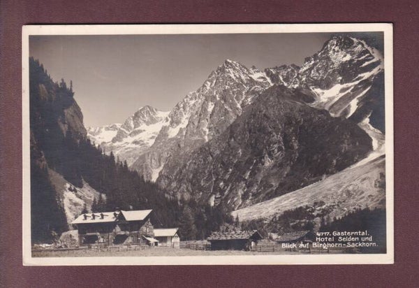 GASTERNTAL - Hotel Selden