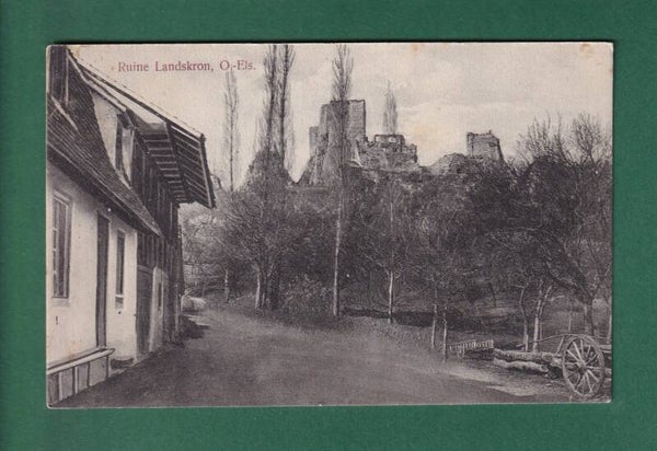 RUINE LANDSKRON Ober-Elsass, Leymen