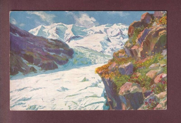 PIZ PALÜ bei Paolo Kutscha