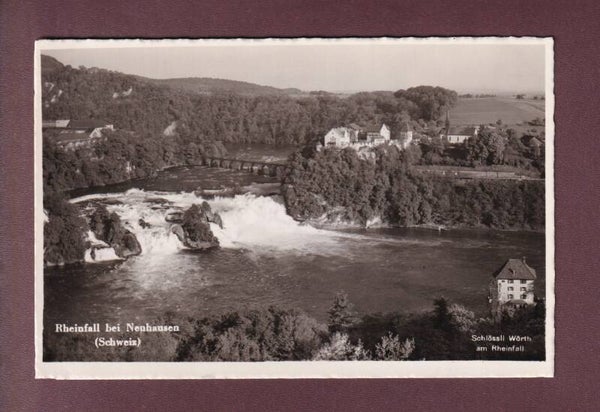 RHEINFALL bei Neuhausen