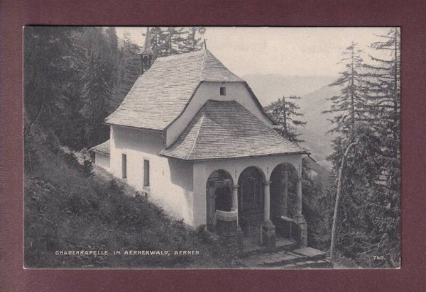 AERNEN - Gnadenkapelle im Aernenwald
