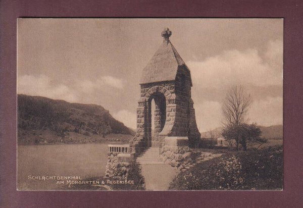 MORGARTEN - Schlachtdenkmal