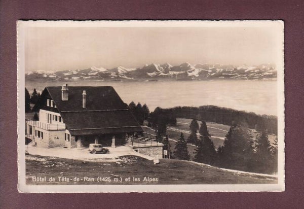 Hôtel de TÊTE-DE-RAN - Auto