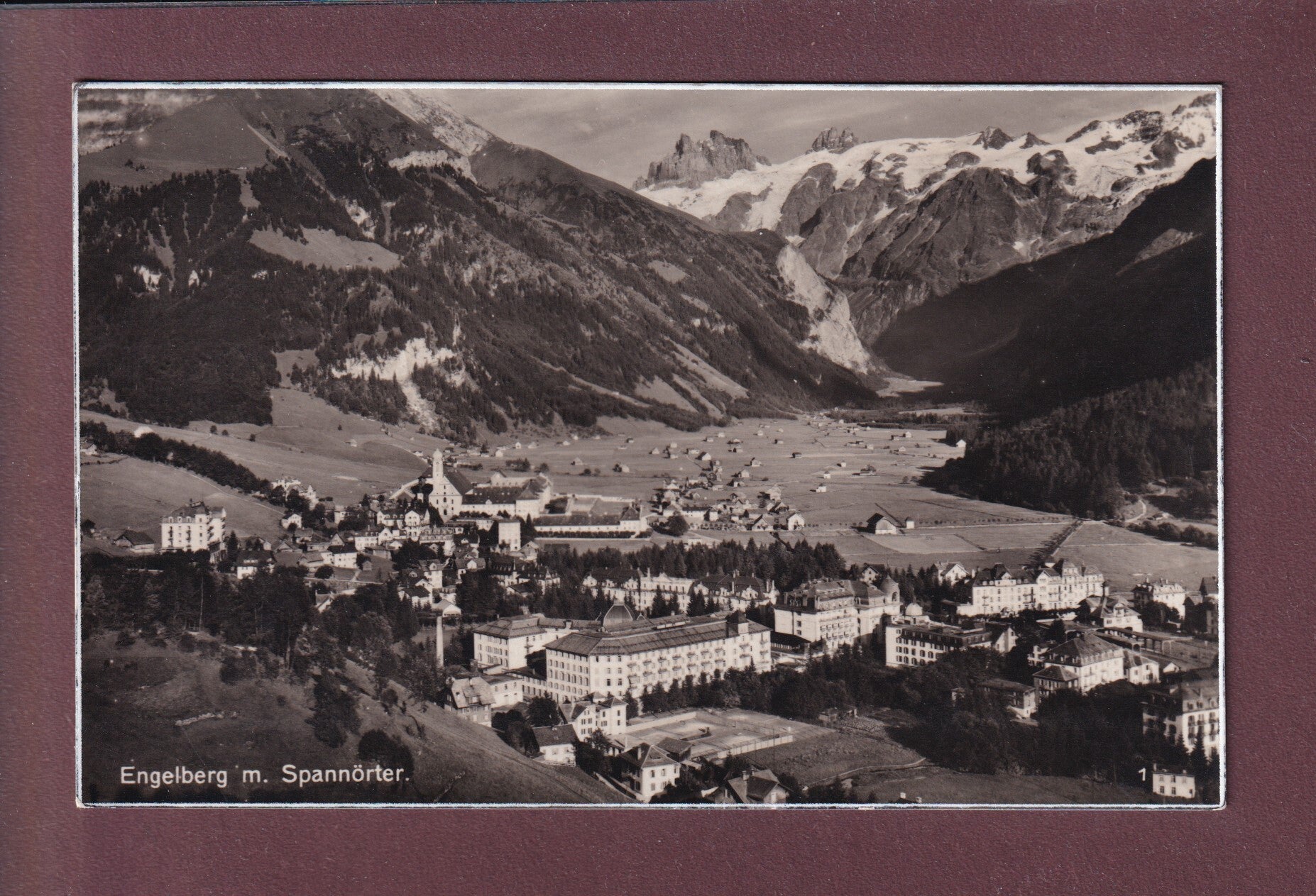 ENGELBERG - Spannörter